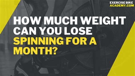 how much weight can you lose spinning for a month|How Much Weight Can You Lose Spinning For A Month (Data Table).